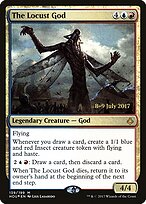 O Deus Gafanhoto — Hour of Devastation Promos 139s
