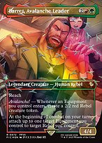 Barret, Avalanche Leader — Final Fantasy Commander 472