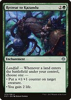 Retirada para Kazandu — Archenemy: Nicol Bolas 72