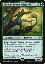 Rishkar, Renegado de Peema — Jumpstart 425