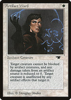 Artifact Ward — Antiquities 3