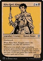 Rilsa Rael, Chefona — Commander Legends: Battle for Baldur's Gate 439