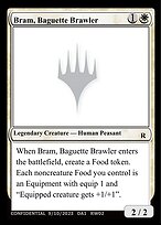 Bram, Baguette Brawler — Unknown Event RW02a