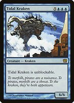 Kraken das Marés — Ninth Edition 105★