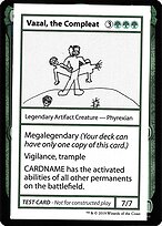 Vazal, the Compleat — Mystery Booster Playtest Cards 2021 85