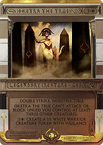 Oketra, a Verdadeira — Amonkhet Invocations 5