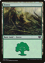 Floresta — Commander 2014 334