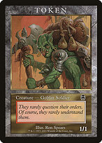 Goblin Soldier — Magic Player Rewards 2001 6