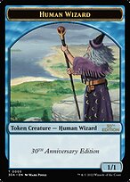 Human Wizard — 30th Anniversary Tokens 5