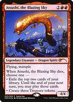 Atsushi, o Céu Flamejante — Wizards Play Network 2022 3