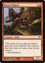 Lobos Castanhos — Dark Ascension 102