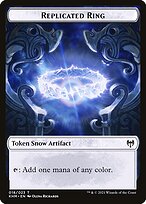 Replicated Ring — Kaldheim Tokens 18