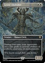 Abolidor-mor — Commander Masters 625