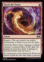 Incendiar a Torre — Wilds of Eldraine 153