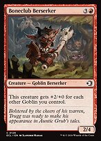 Boneclub Berserker — Lorwyn Eclipsed 126