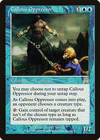 Opressor Indiferente — Onslaught 72