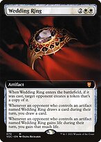 Aliança de Casamento — Crimson Vow Commander 70