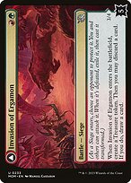 Invasão de Ergamon // Atacante de Penhasco de Truga