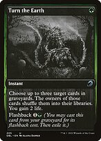 Revirar a Terra — Innistrad: Double Feature 205