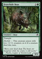 Javali da Pele Supurante — Innistrad Remastered 196