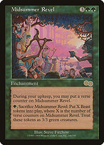 Festa do Solstício de Verão — Urza's Saga 268