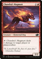 Cão de Magma de Chandra — Jumpstart 2022 512
