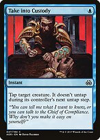 Levar Sob Custódia — Aether Revolt 47