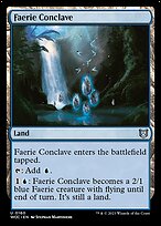 Conclave Feérico — Wilds of Eldraine Commander 160