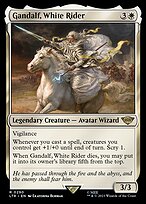 Gandalf, Cavaleiro Branco