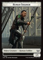 Human Soldier — Duskmourn Commander Tokens 3