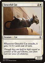 Gato Gracioso — Amonkhet 273