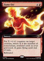 Flame On! — Marvel Super Heroes Commander 361