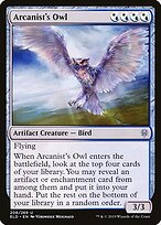 Coruja do Arcanista — Throne of Eldraine 206