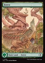 Floresta — Lorwyn Eclipsed 278