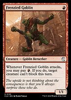 Goblin Ensandecido — Ravnica: Clue Edition 135