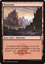 Montanha — Commander Legends: Battle for Baldur's Gate 464