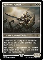 Paladino de Aço Puro — Commander Masters 469