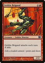 Bandoleiro Goblin — Ninth Edition 190★