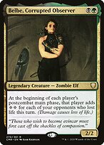 Belbe, Observadora Corrompida — Commander Legends 270