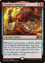 Regulador de Chandra — Core Set 2020 Promos 131