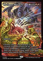 Mutinous Massacre — Edge of Eternities 363
