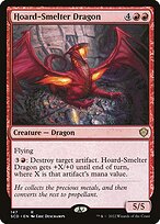 Dragão Fundidor de Tesouro — Starter Commander Decks 147