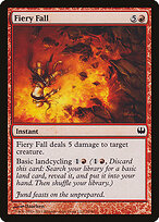 Queda Ardente — Duel Decks: Knights vs. Dragons 76