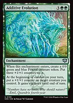 Additive Evolution — Secrets of Strixhaven 139