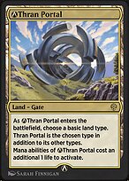 A-Thran Portal — Dominaria United A-259