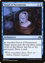 Receptáculo da Paramnésia — Shadows over Innistrad 95
