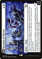 Invasão de Theros // Efara, a Protetora Eterna — March of the Machine Promos 23s