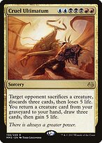 Ultimato Cruel — Modern Masters 2017 158