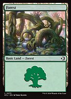 Floresta — Lorwyn Eclipsed 273