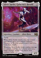 Silver Surfer, Galactus's Herald — Marvel Super Heroes Commander 10
